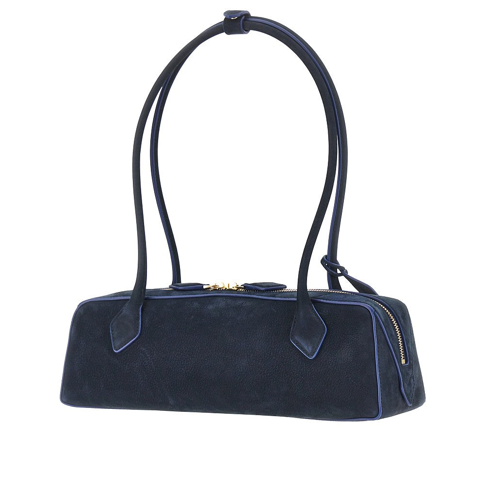 ALAIA Alaia Women Nubuck Leather Medium 'Le Teckel' Bag