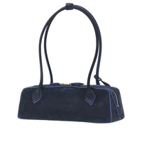 ALAIA Alaia Women Nubuck Leather Medium 'Le Teckel' Bag