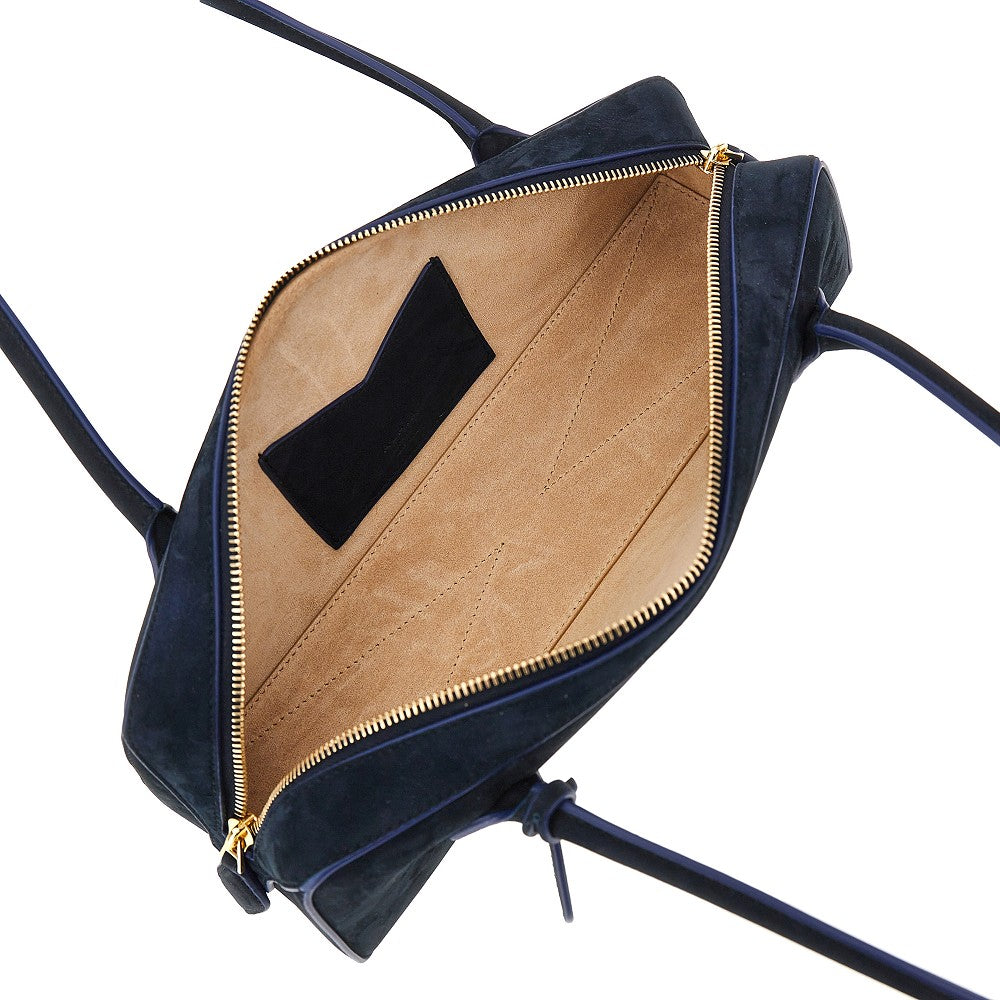 ALAIA Alaia Women Nubuck Leather Medium 'Le Teckel' Bag