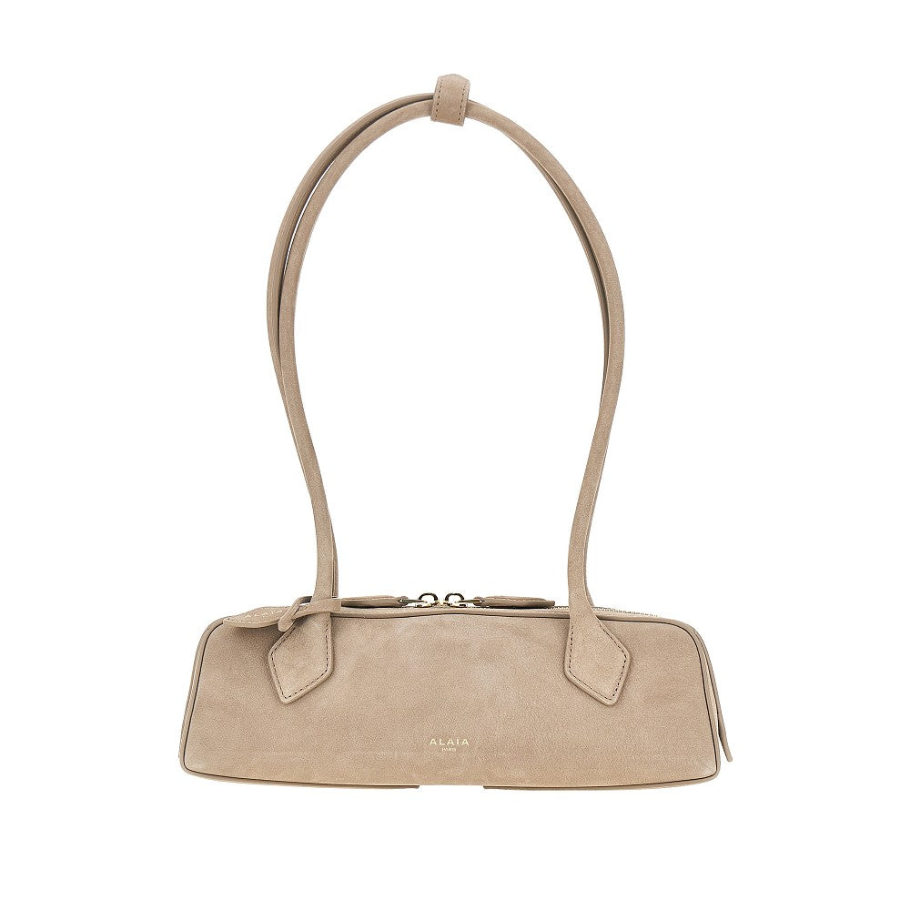 ALAIA Alaia Women Nubuck Leather Small 'Le Teckel' Bag
