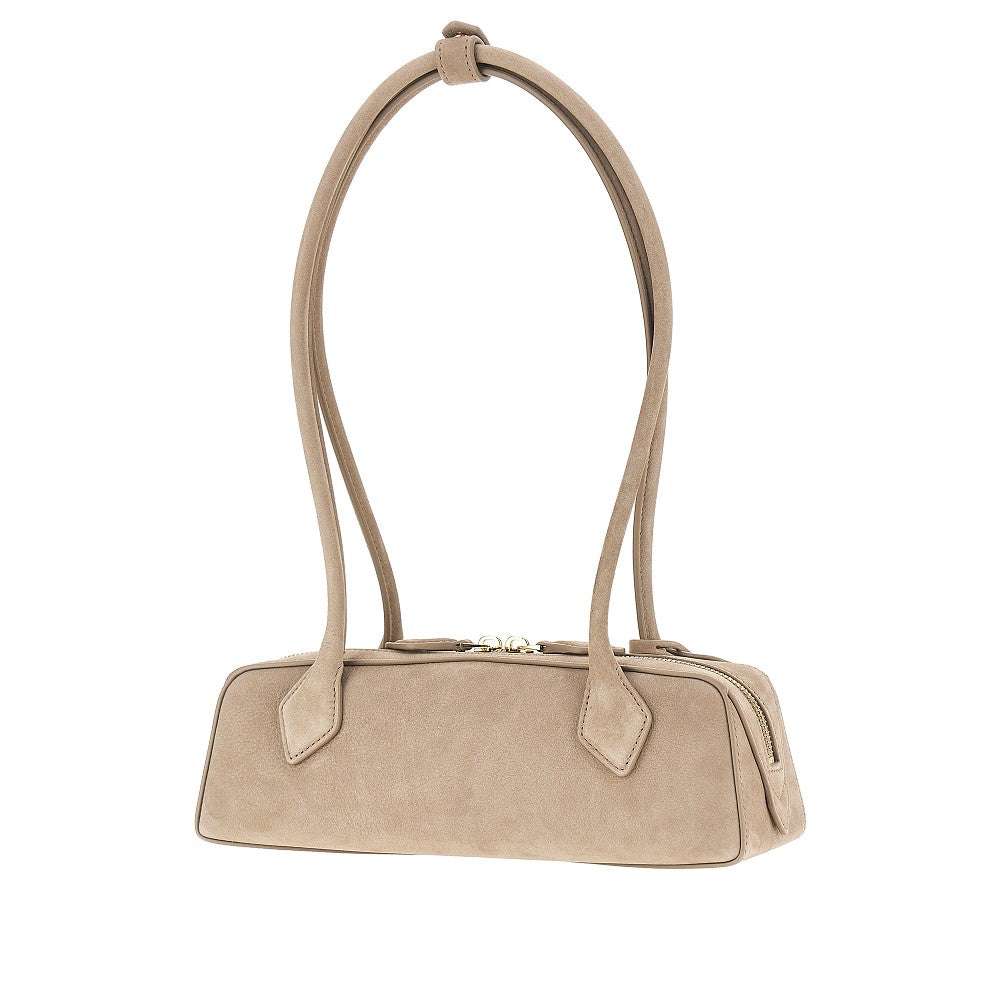 ALAIA Alaia Women Nubuck Leather Small 'Le Teckel' Bag