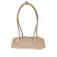 ALAIA Alaia Women Nubuck Leather Small 'Le Teckel' Bag