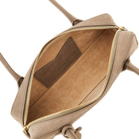 ALAIA Alaia Women Nubuck Leather Small 'Le Teckel' Bag