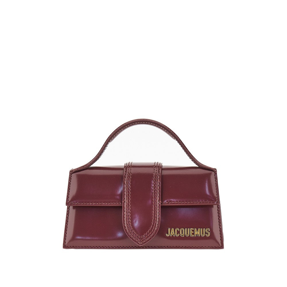 JACQUEMUS Jacquemus Women 'Le Bambino' Spazzolato Leather Mini Bag