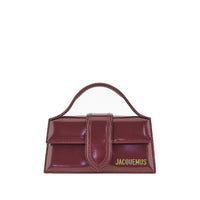 JACQUEMUS Jacquemus Women 'Le Bambino' Spazzolato Leather Mini Bag