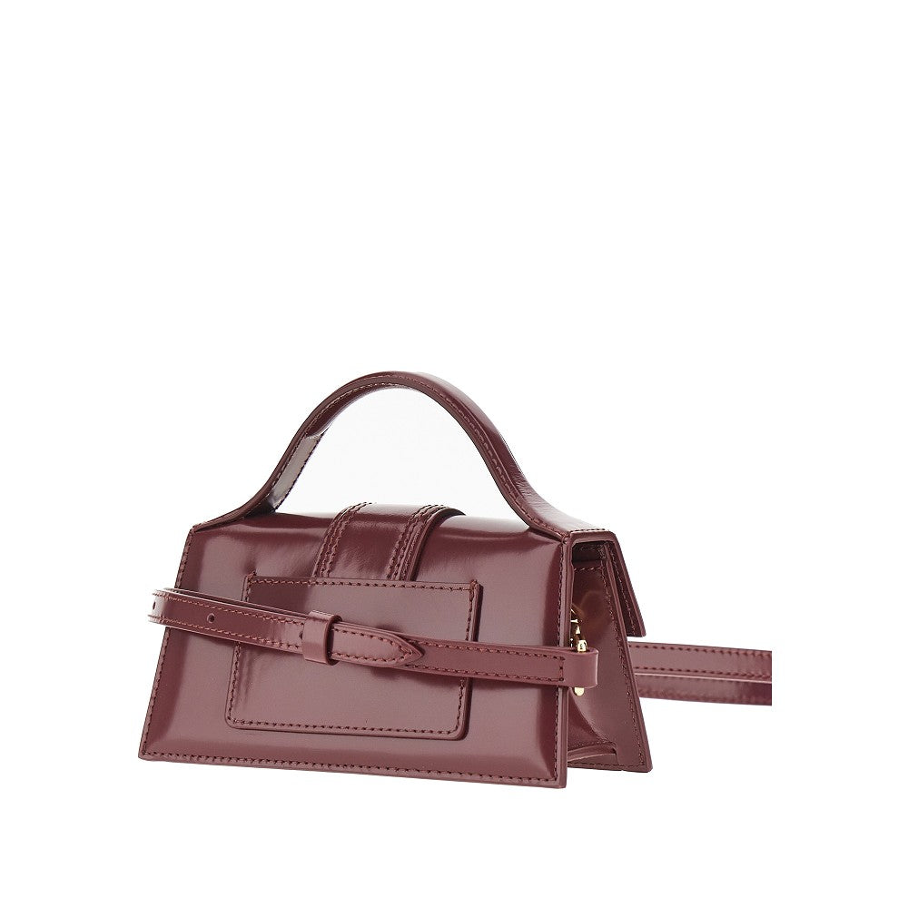 JACQUEMUS Jacquemus Women 'Le Bambino' Spazzolato Leather Mini Bag