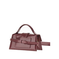 JACQUEMUS Jacquemus Women 'Le Bambino' Spazzolato Leather Mini Bag