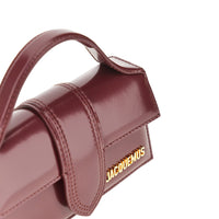 JACQUEMUS Jacquemus Women 'Le Bambino' Spazzolato Leather Mini Bag