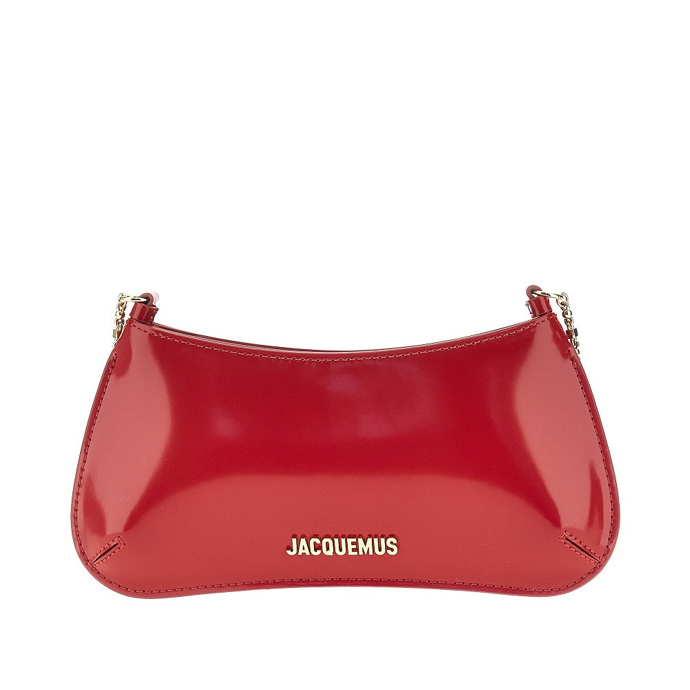 Jacquemus Women Small 'Bisou Chaine' Leather Bag
