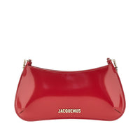 Jacquemus Women Small 'Bisou Chaine' Leather Bag