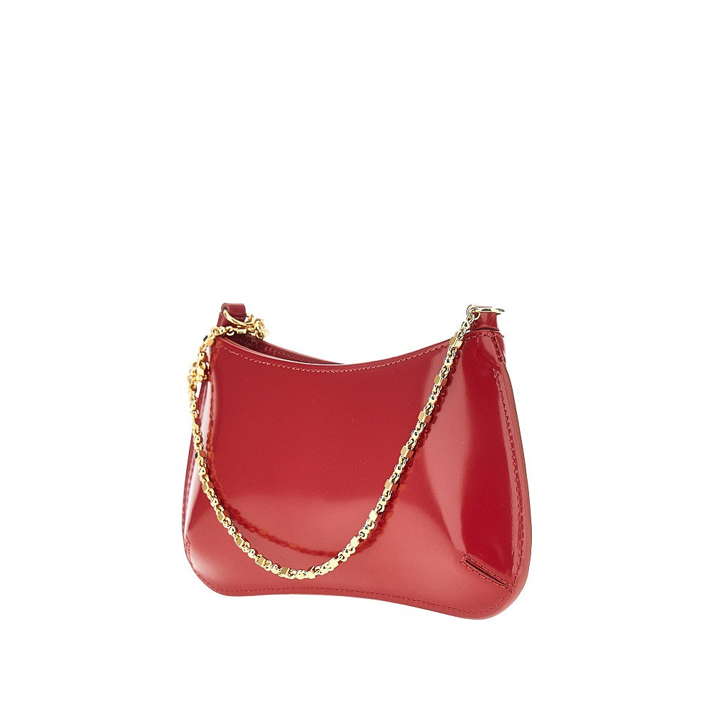 Jacquemus Women Small 'Bisou Chaine' Leather Bag