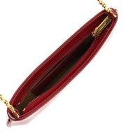 Jacquemus Women Small 'Bisou Chaine' Leather Bag
