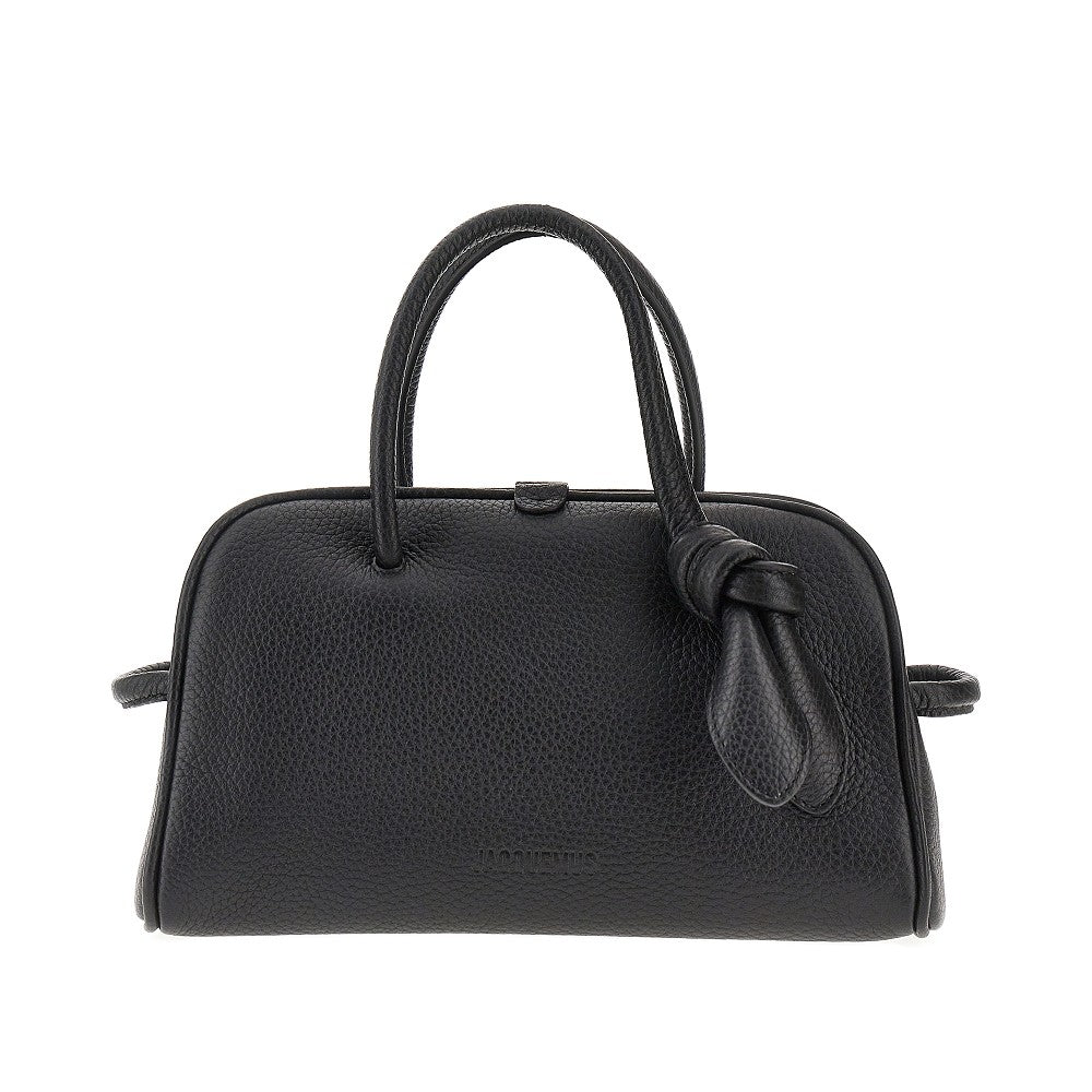 JACQUEMUS Jacquemus Women Grained Leather Small 'Turismo' Bag