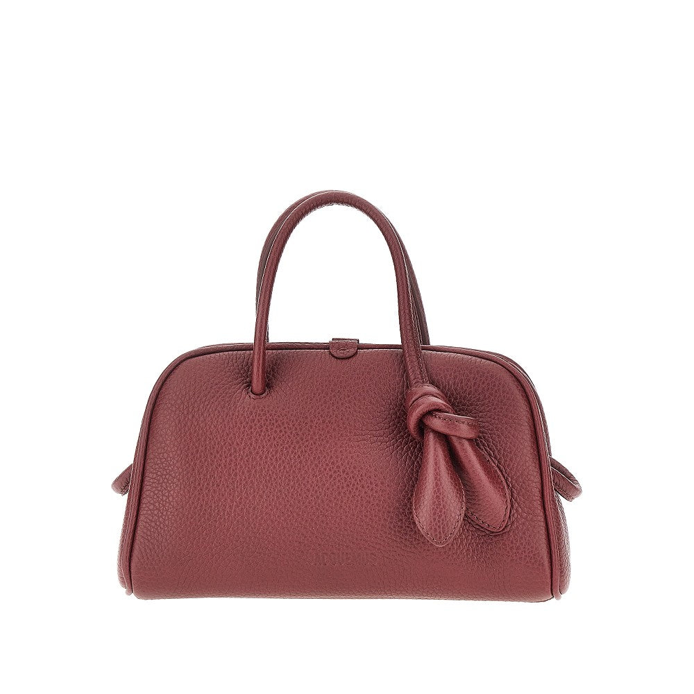 JACQUEMUS Jacquemus Women Grained Leather Small 'Turismo' Bag