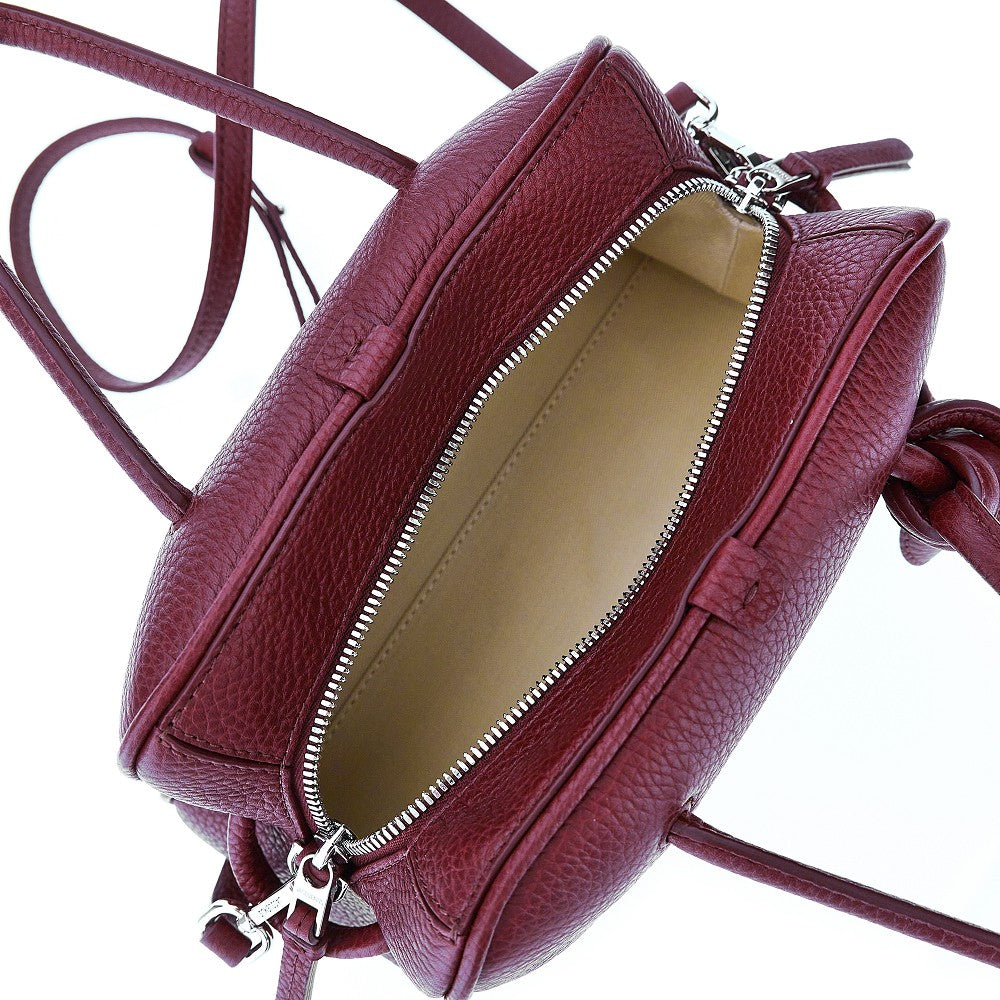 JACQUEMUS Jacquemus Women Grained Leather Small 'Turismo' Bag