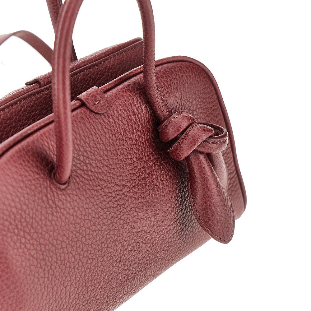 JACQUEMUS Jacquemus Women Grained Leather Small 'Turismo' Bag