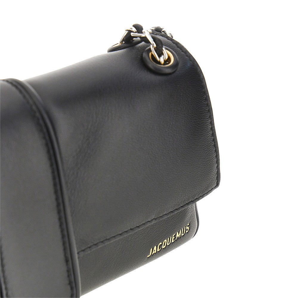 Jacquemus Women 'Bambino Chaîne' Nappa Leather Bag