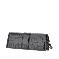 JACQUEMUS Jacquemus Women Croco-Embossed Leather 'Bambino' Clutch