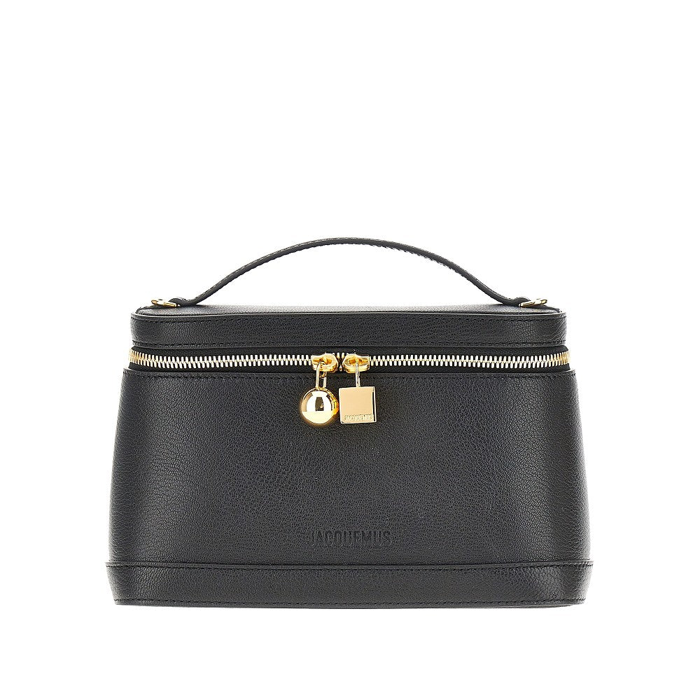 JACQUEMUS Jacquemus Women Leather Petit Vanity Bag