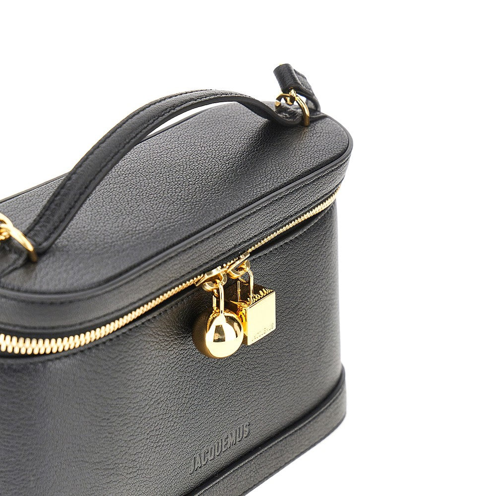 JACQUEMUS Jacquemus Women Leather Petit Vanity Bag