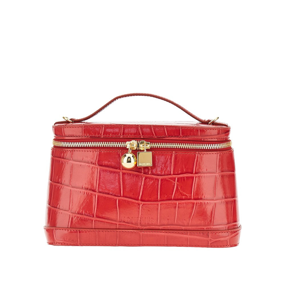JACQUEMUS Jacquemus Women Leather Petit Vanity Bag