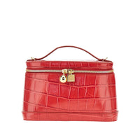 JACQUEMUS Jacquemus Women Leather Petit Vanity Bag