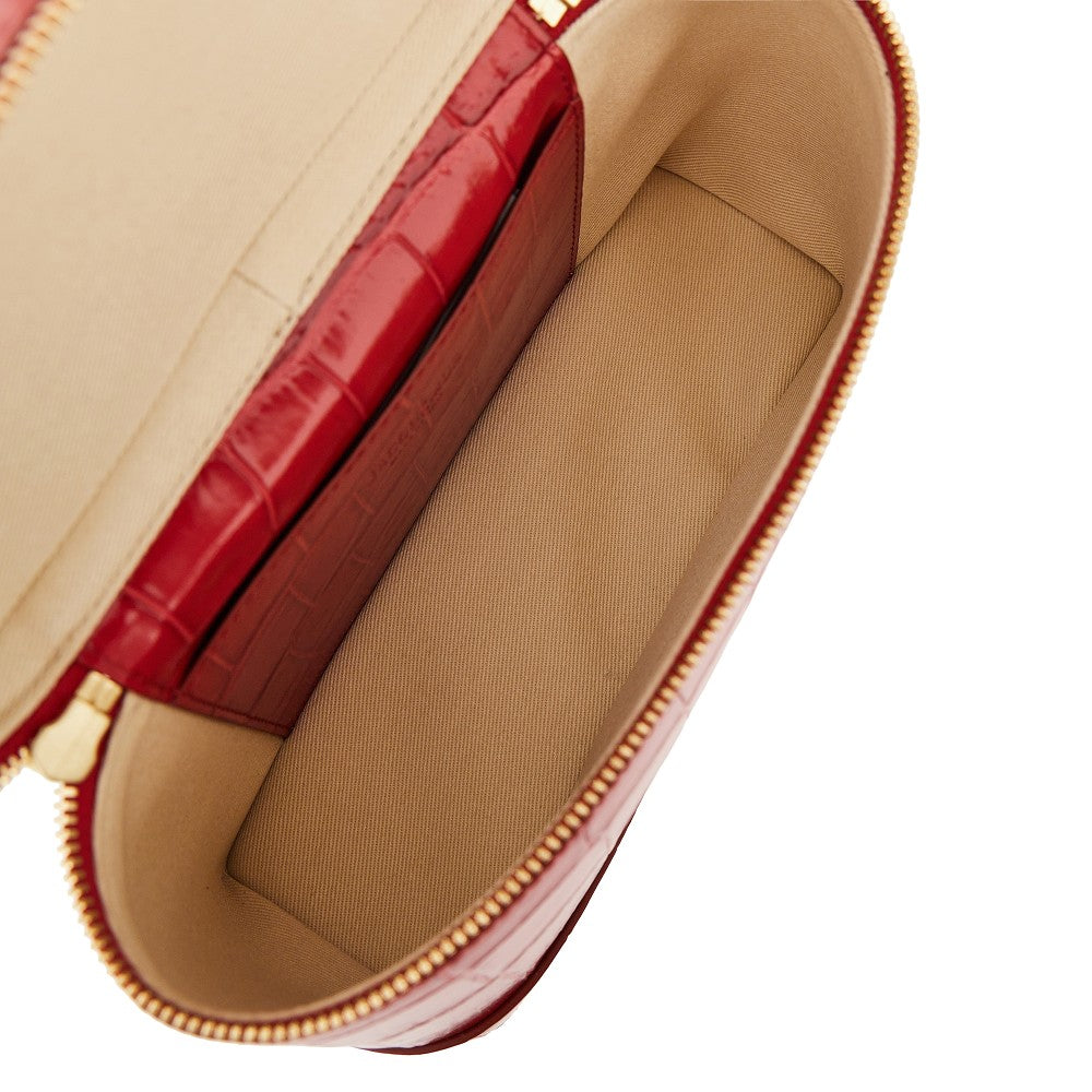 JACQUEMUS Jacquemus Women Leather Petit Vanity Bag