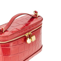 JACQUEMUS Jacquemus Women Leather Petit Vanity Bag