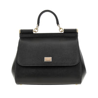 DOLCE&GABBANA Dolce&Gabbana Women Dauphine Leather Large 'Sicily' Bag