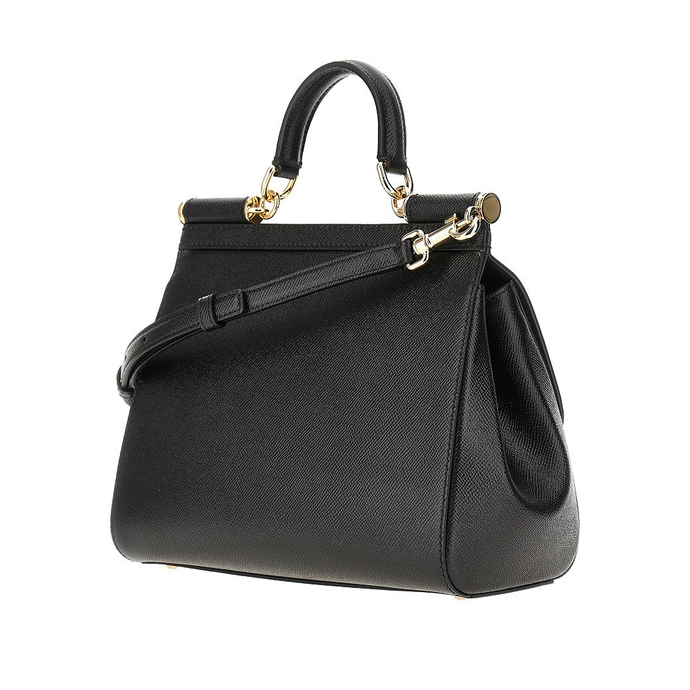 DOLCE&GABBANA Dolce&Gabbana Women Dauphine Leather Large 'Sicily' Bag