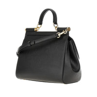 DOLCE&GABBANA Dolce&Gabbana Women Dauphine Leather Large 'Sicily' Bag