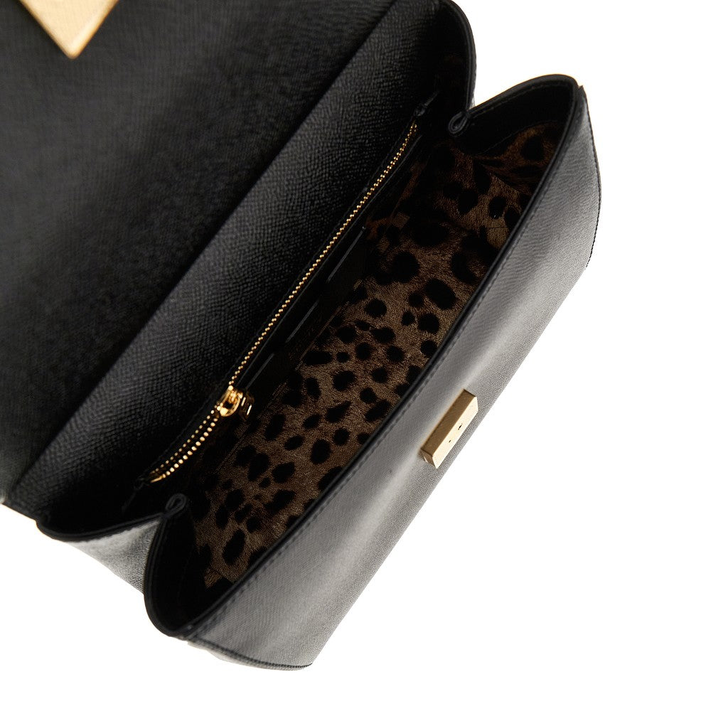 DOLCE&GABBANA Dolce&Gabbana Women Dauphine Leather Large 'Sicily' Bag