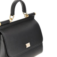 DOLCE&GABBANA Dolce&Gabbana Women Dauphine Leather Large 'Sicily' Bag