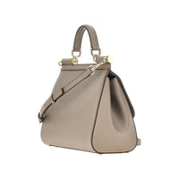 DOLCE&GABBANA Dolce&Gabbana Women Dauphine Leather Large 'Sicily' Bag
