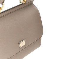 DOLCE&GABBANA Dolce&Gabbana Women Dauphine Leather Large 'Sicily' Bag