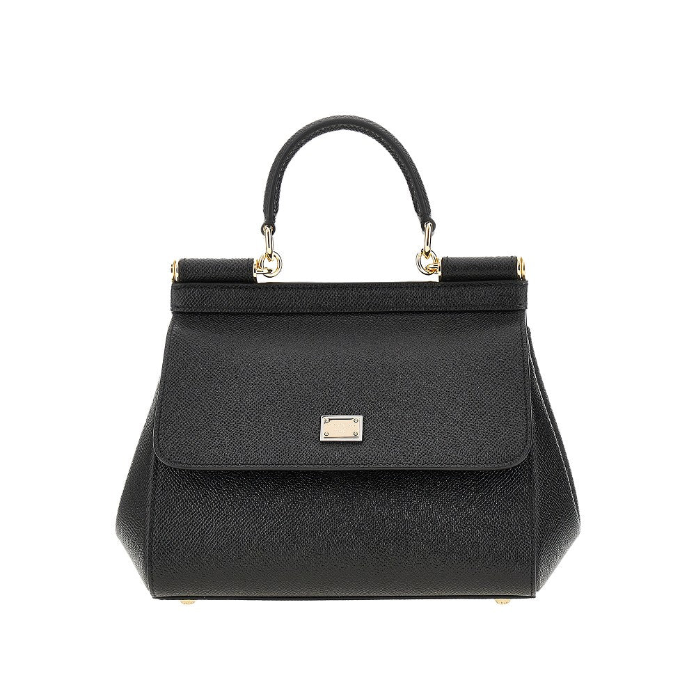 DOLCE&GABBANA Dolce&Gabbana Women Dauphine Leather Medium 'Sicily' Bag
