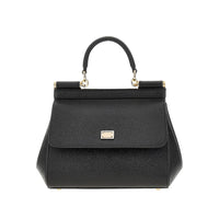 DOLCE&GABBANA Dolce&Gabbana Women Dauphine Leather Medium 'Sicily' Bag
