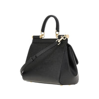 DOLCE&GABBANA Dolce&Gabbana Women Dauphine Leather Medium 'Sicily' Bag