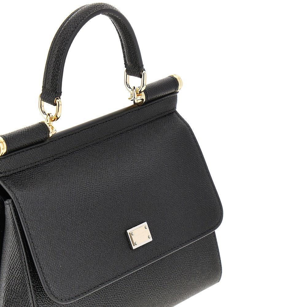DOLCE&GABBANA Dolce&Gabbana Women Dauphine Leather Medium 'Sicily' Bag