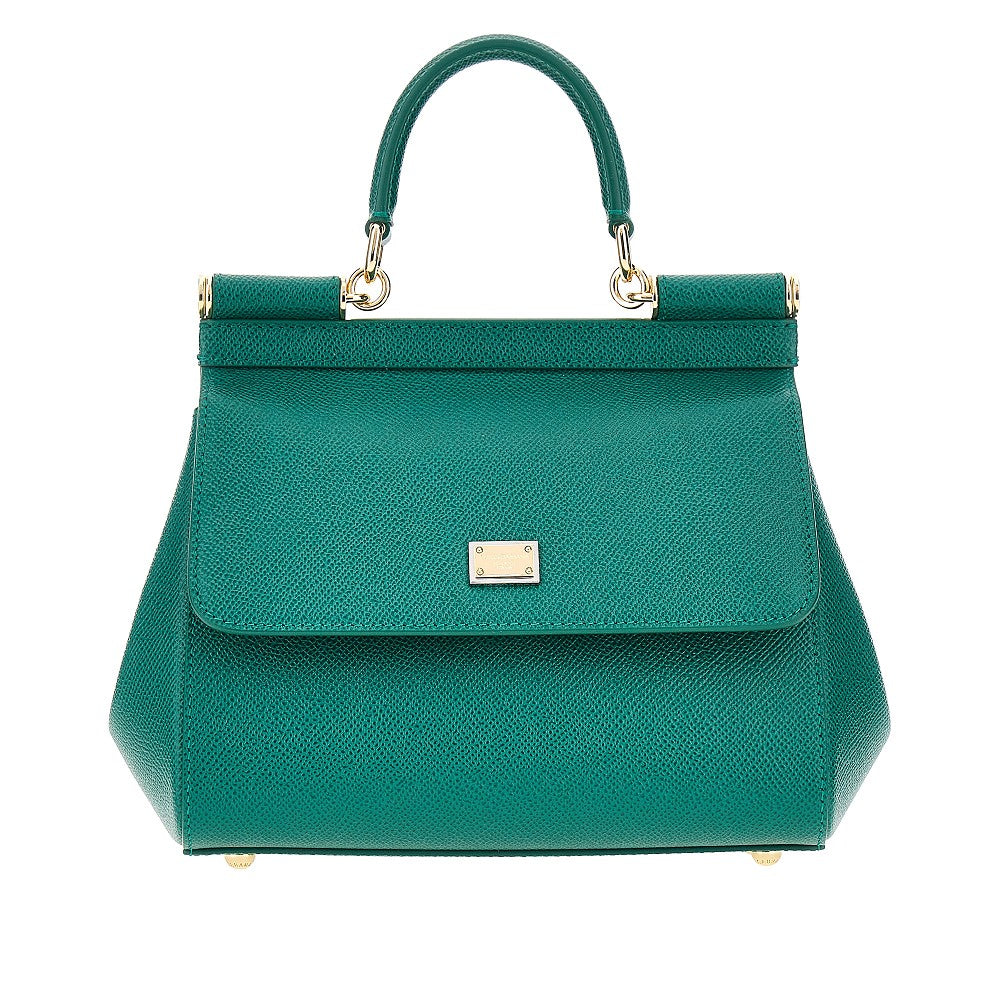 DOLCE&GABBANA Dolce&Gabbana Women Dauphine Leather Medium 'Sicily' Bag