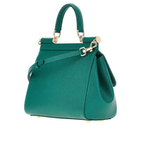 DOLCE&GABBANA Dolce&Gabbana Women Dauphine Leather Medium 'Sicily' Bag