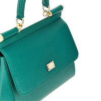 DOLCE&GABBANA Dolce&Gabbana Women Dauphine Leather Medium 'Sicily' Bag
