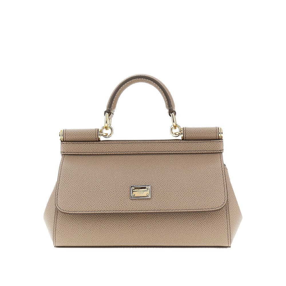 DOLCE&GABBANA Dolce&Gabbana Women Dauphine Leather Small 'Sicily' Bag