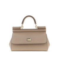 DOLCE&GABBANA Dolce&Gabbana Women Dauphine Leather Small 'Sicily' Bag
