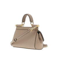 DOLCE&GABBANA Dolce&Gabbana Women Dauphine Leather Small 'Sicily' Bag