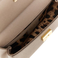 DOLCE&GABBANA Dolce&Gabbana Women Dauphine Leather Small 'Sicily' Bag