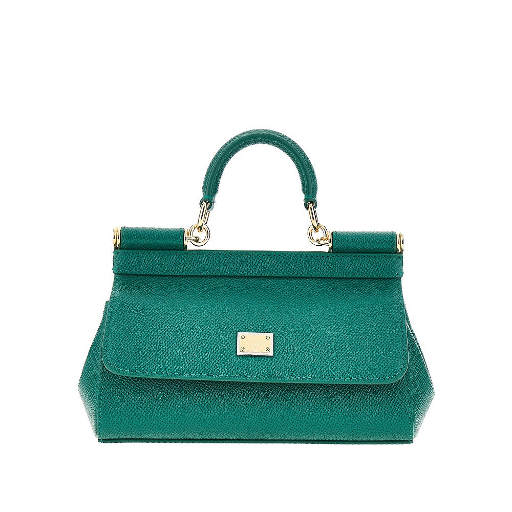 DOLCE&GABBANA Dolce&Gabbana Women Dauphine Leather Mini 'Sicily' Bag