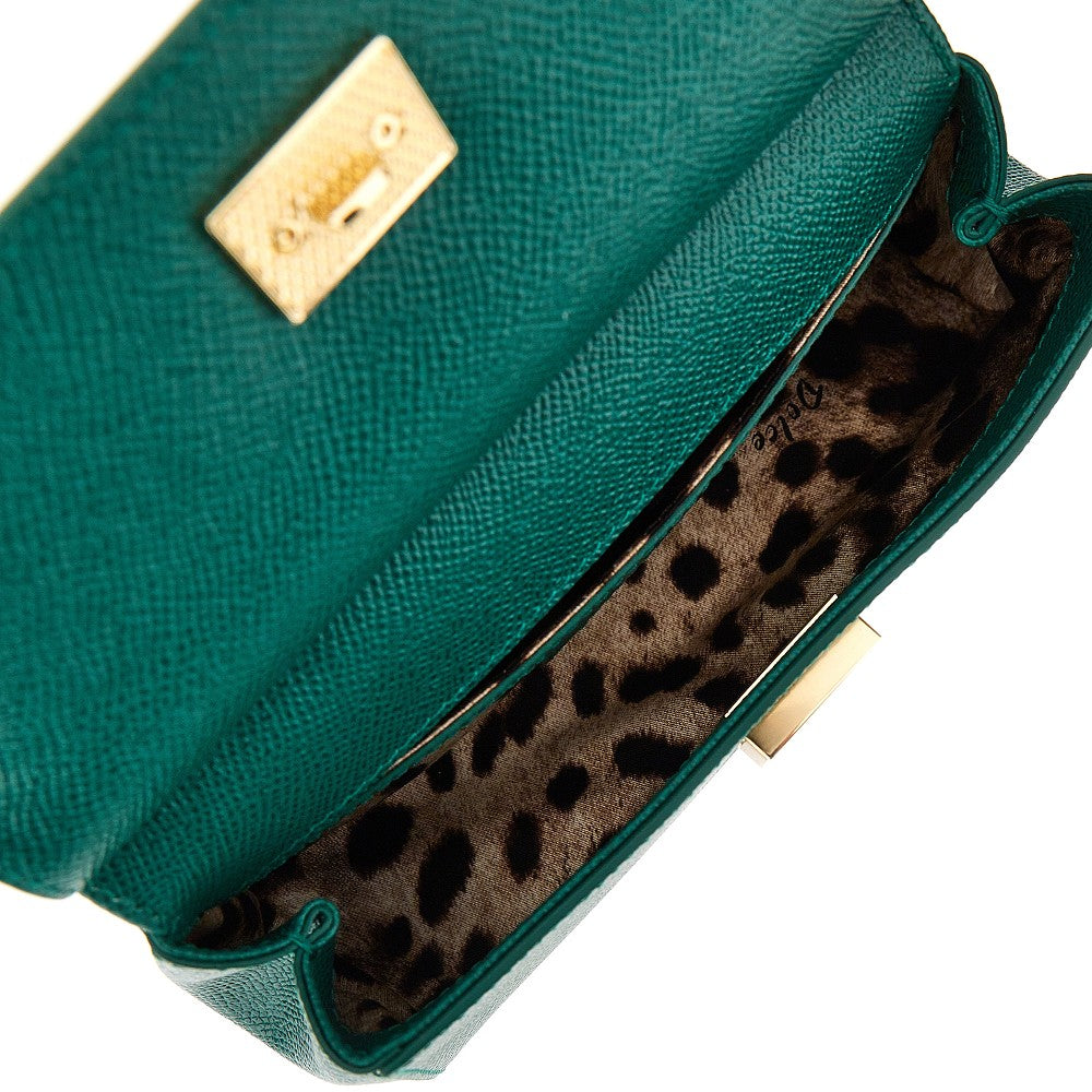 DOLCE&GABBANA Dolce&Gabbana Women Dauphine Leather Mini 'Sicily' Bag