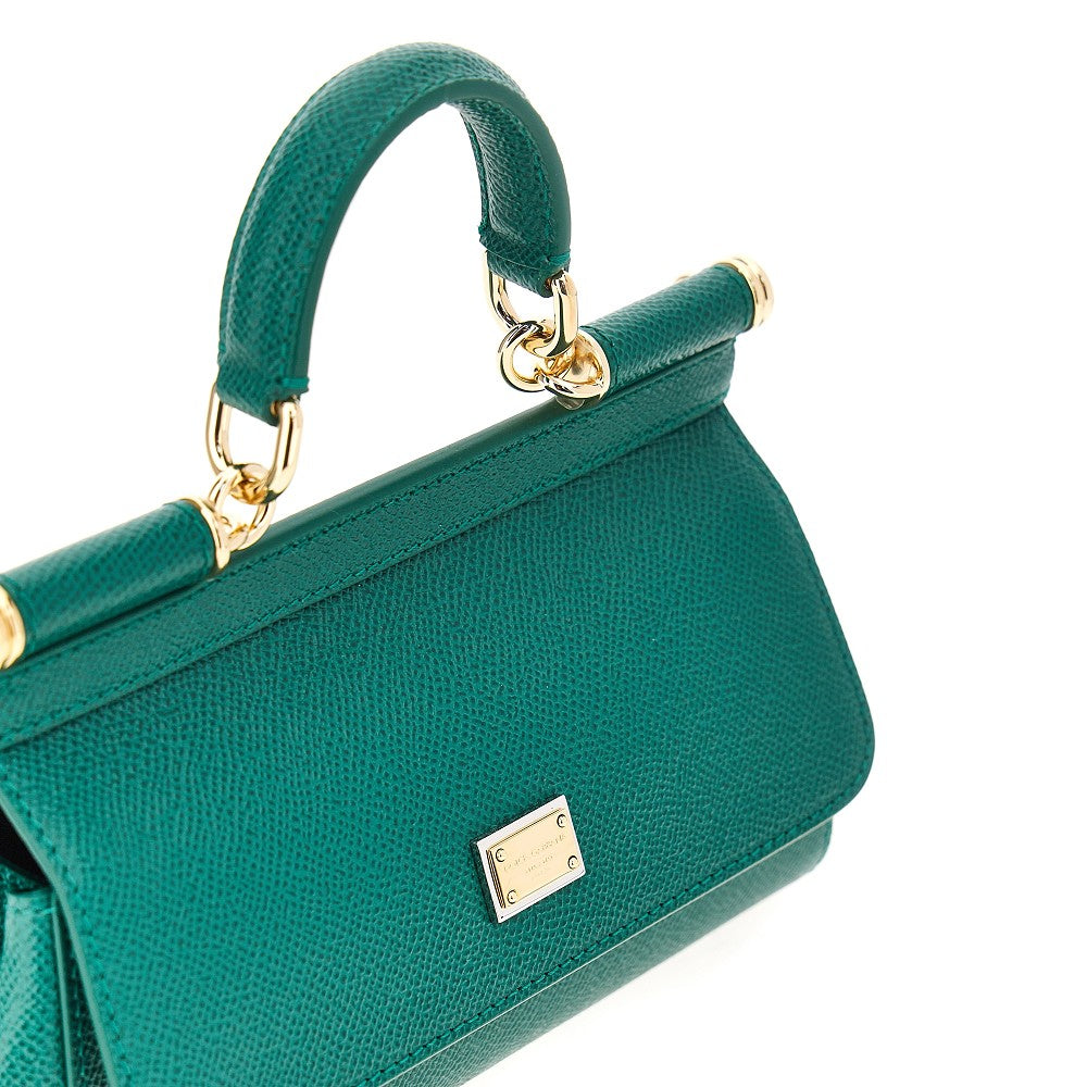 DOLCE&GABBANA Dolce&Gabbana Women Dauphine Leather Mini 'Sicily' Bag