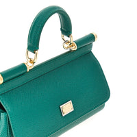 DOLCE&GABBANA Dolce&Gabbana Women Dauphine Leather Mini 'Sicily' Bag